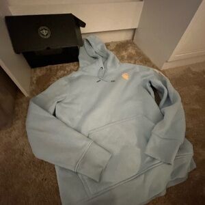 Carhartt Blue Hoodie